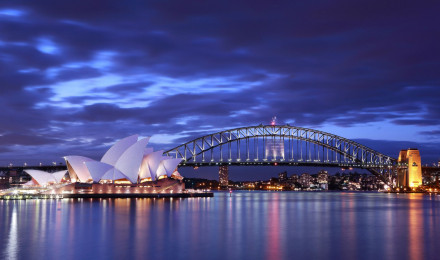 Wallpaper Sydney Opera House Sydney Australia, Background Free Image