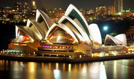 Opera House Wallpaper