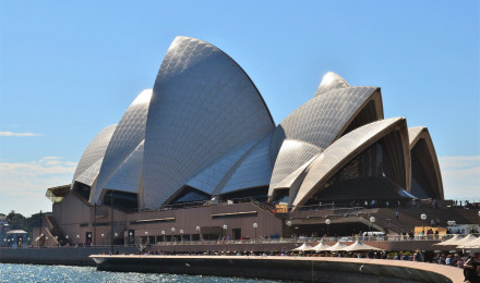 Sydney Opera House HD Wallpaper and Background