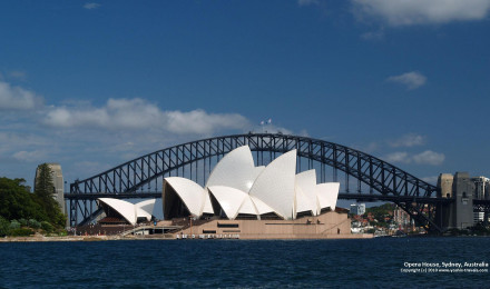 Sydney Opera House Wallpaper