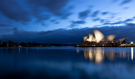 Download Sydney Opera House Best Travel Desktop Wallpaper