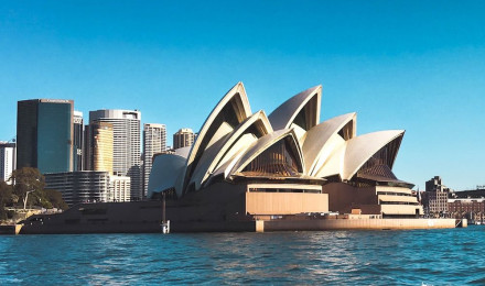 Sydney opera house in australia photo