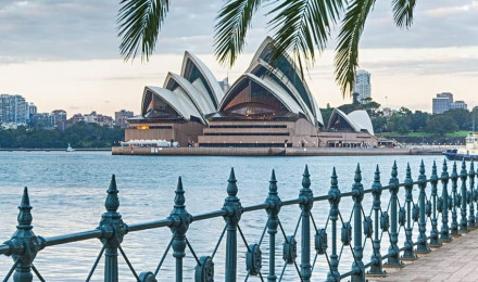 the opera house australia HD wallpaper