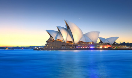 Sydney Opera House Bay Photography HD Wallpaper