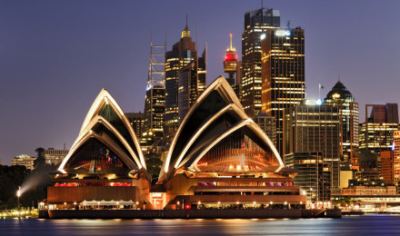 Sydney Opera House Australia HD Travel Wallpaper