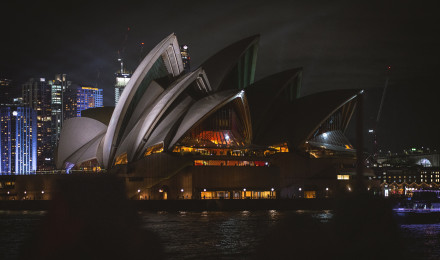 Man Made Sydney Opera House 4k Ultra HD Wallpaper