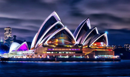 Sydney Opera House Wallpaper Free Sydney Opera House Background