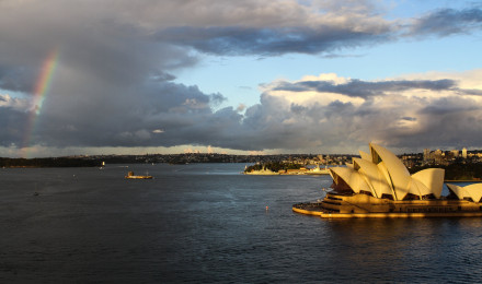 Man Made Sydney Opera House 4k Ultra HD Wallpaper