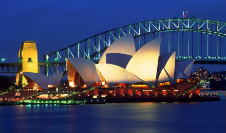 Sydney Opera House, Australia Wallpaper