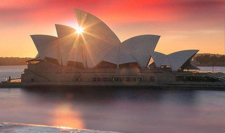 The Sydney Opera House mobile wallpaper Mobile Walls