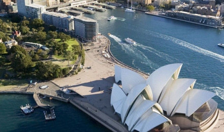 Sydney opera house Wallpaper Download