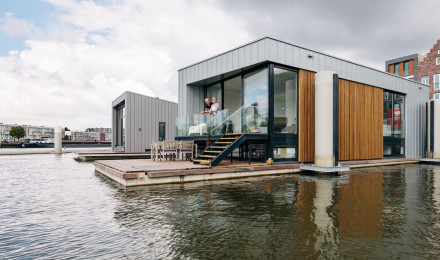 These Houses Have the Ultimate Water View