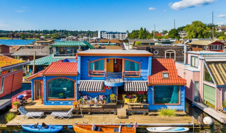 Seattle Floating Homes Latest Market Blast Afloat: Seattle Houseboats & Floating Homes