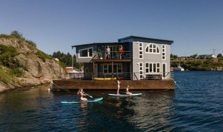 Floating House Bergen, Bergen