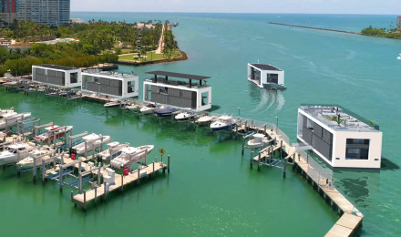 Arkup's New Hurricane Resistant Floating Homes Present A Marketing Challenge