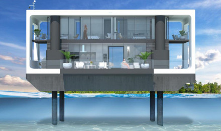 Florida developer designs floating homes