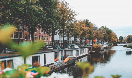 Meet 'The Float', a sustainable floating home made from cork. World Economic Forum