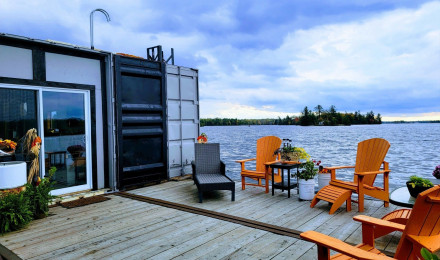 Cottage country braces for the invasion of the floating home