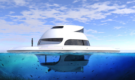 U.F.O. Is The Self Sufficient Luxury Houseboat You Will Never Want To Leave