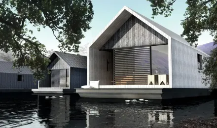 Incredible Floating House Around the World