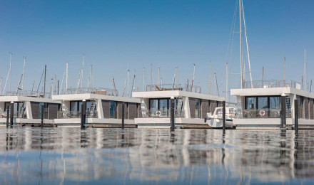 Hausboot Floating Homes Type Laboe FH LA 03 Baltic Bay, Laboe