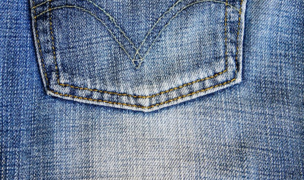 Denim Texture Picture. Download Free Image