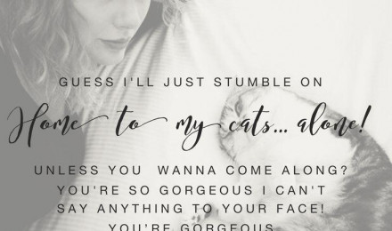 Taylor Swift Lyrics Wallpaper