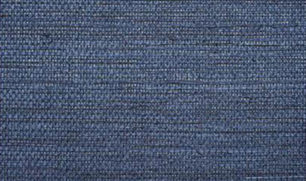 Grasscloth Wallpaper in Deep Navy