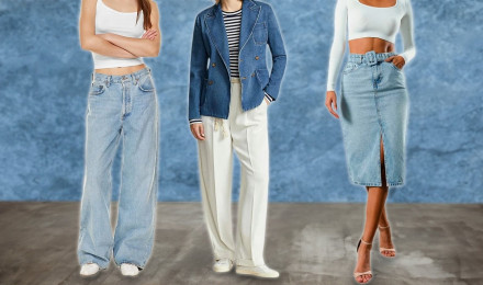 Denim Trends That Will Be Everywhere This Fall