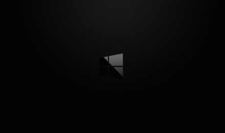 Made a dark minimalist wallpaper for my Surface Laptop. Feel free to use if you like!