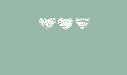 Sage Green Minimalist Wallpaper for Phone : Different Hearts I Take You. Wedding Readings. Wedding Ideas