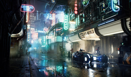 Blade Runner [3840x2160]