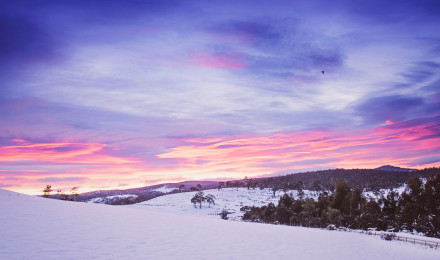 Snowy Mountains Landscape 5k, HD Nature, 4k Wallpaper, Image, Background, Photo and Picture