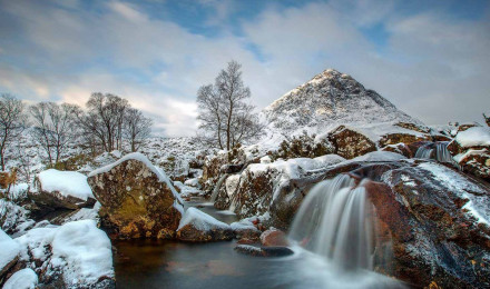 Ideas for Photographing Winter Snowy Landscapes