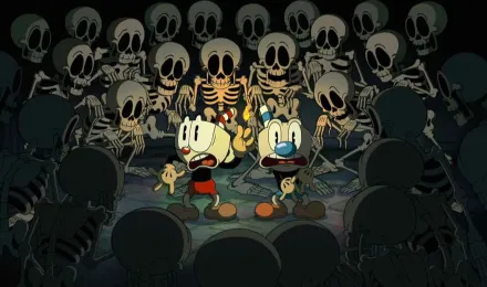 The Cuphead Show! Trailer, Key Art and Image!