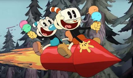 Download Sinister bosses in Cuphead turn the adventures of Cuphead and Mugman into a thrilling challenge