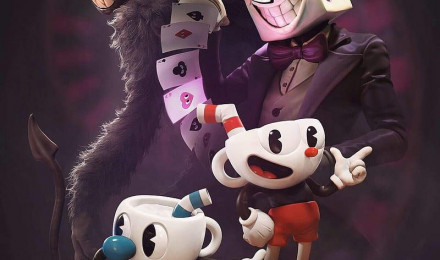 HD cuphead wallpaper