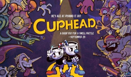 Cuphead Movie Poster by knockabiller. Geeky wallpaper, Posters art prints, Poster prints