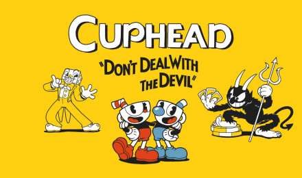 Download Dare to Challenge the Almighty Cuphead Wallpaper