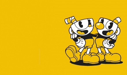 Bendy And Cuphead Desktop Wallpaper