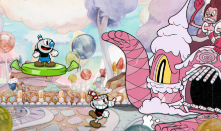 Cuphead: creating a game that looks like a 1930s cartoon