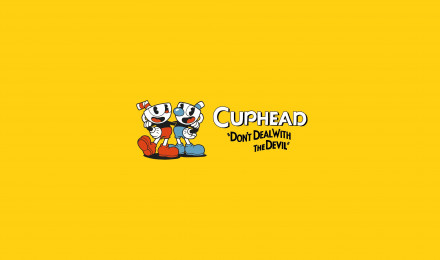 I made some Cuphead Wallpaper