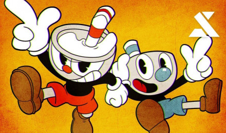 Bendy And Cuphead Desktop Wallpaper