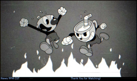 Free Animated Wallpaper for Wallpaper Engine Cuphead