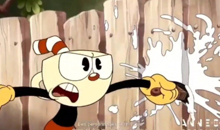 The Cuphead Show New Clips and W.I.P.s. Creative posters, New clip, Artist