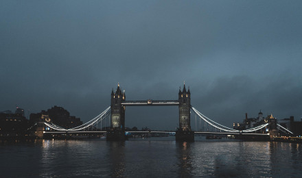 Tower Bridge, London England [3840 x 2160]