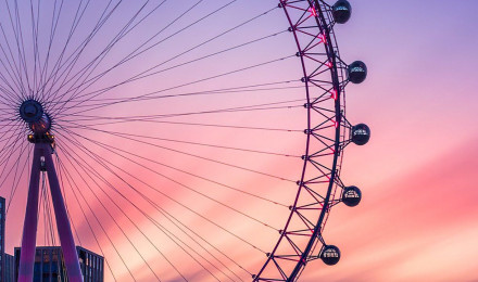 Down at the London Eye Wallpaper 4k Ultra HD