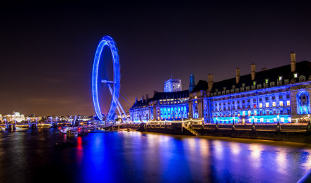 London Night Ultra HD Desktop Background Wallpaper for 4K UHD TV : Widescreen & UltraWide Desktop & Laptop : Tablet