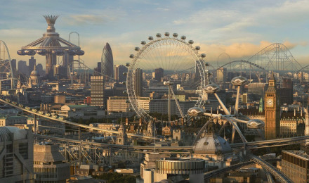 Gallery: Insane Visions of a London of the Future London Image