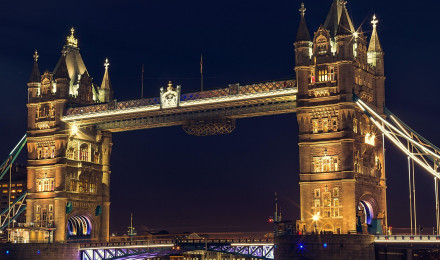 London Bridge Wallpaper 4K, United Kingdom, River Thames